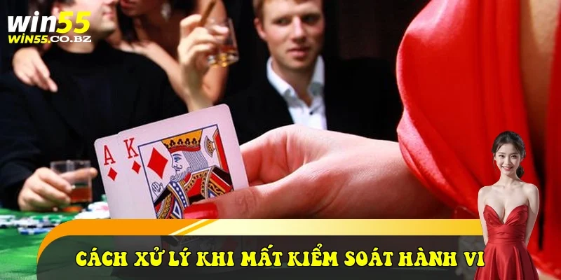 Cách xử lý khi bạn cảm thấy mất kiểm soát hành vi