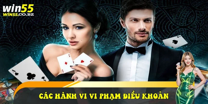 Các hành vi vi phạm điều khoản điều kiện