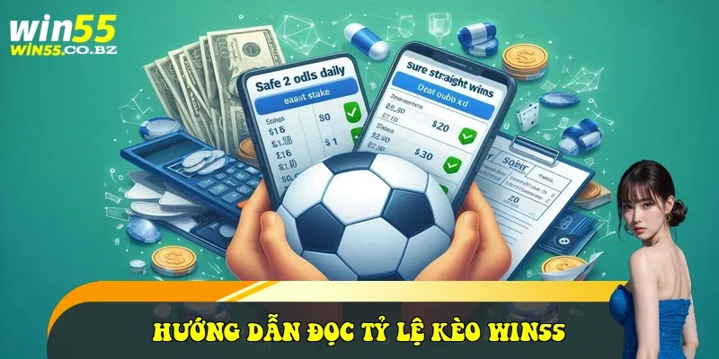 Hướng Dẫn Đọc Tỷ Lệ Kèo Win55