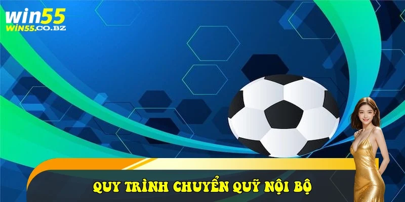 Quy trình chuyển quỹ nội bộ