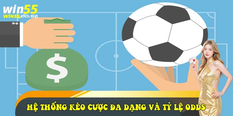 Hệ thống kèo cược đa dạng và tỷ lệ Odds