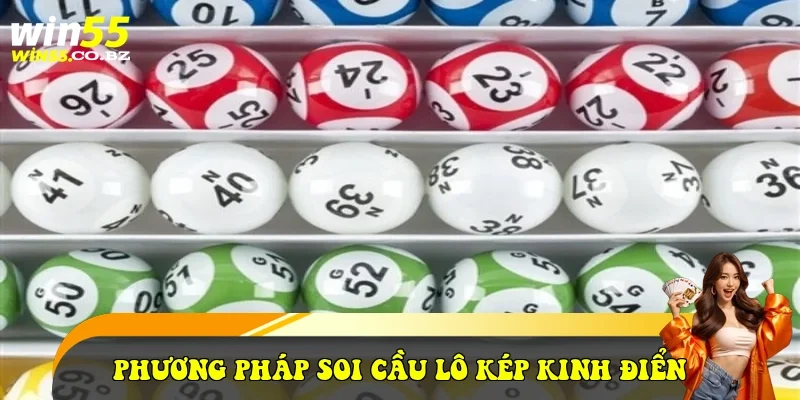 phương pháp soi cầu lô kép kinh điển