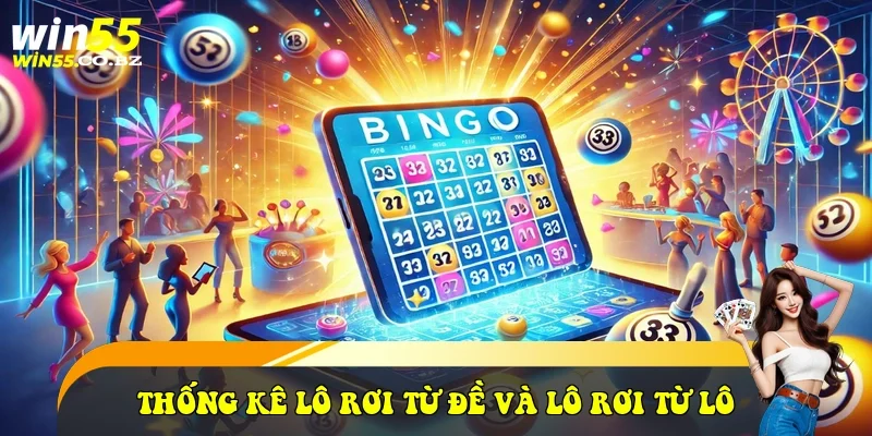 Thống kê lô rơi từ đề và lô rơi từ lô